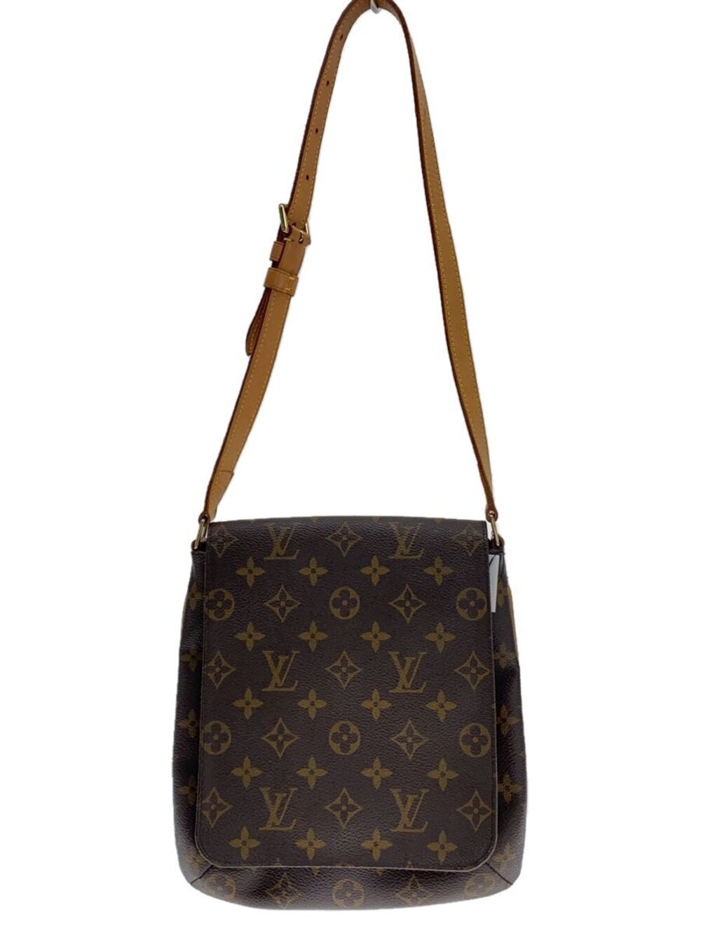 LOUIS VUITTON Musette Shoulder Bag Monogram Brown LV